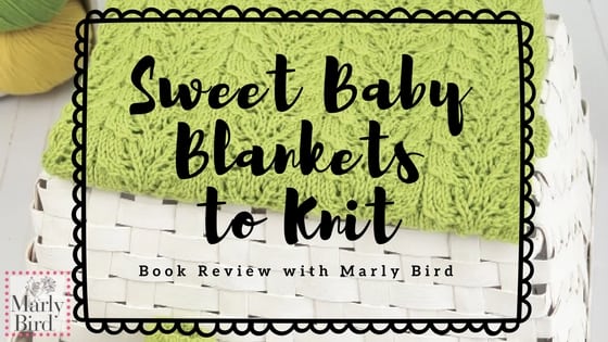 Review and Giveaway-Sweet Baby Blankets to Knit