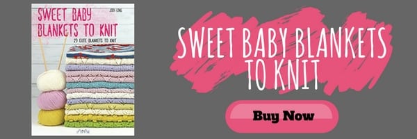 Purchase your copy of Sweet Baby Blankets to Knit