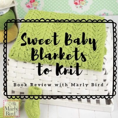 Sweet Baby Blankets to Knit-Review and Giveaway