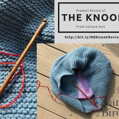 To Knit or Crochet, Why Choose with the Knook-Product Review and Giveaway