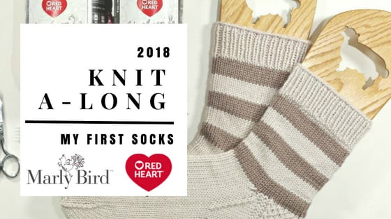 My First Knit Socks KAL
