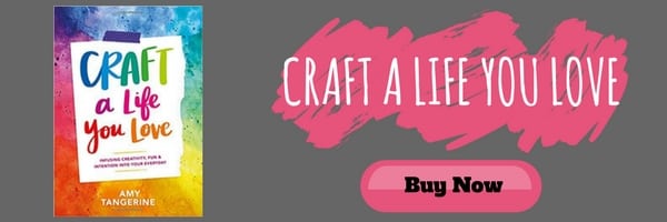 Purchase Craft a Life you Love by Amy Tangerine