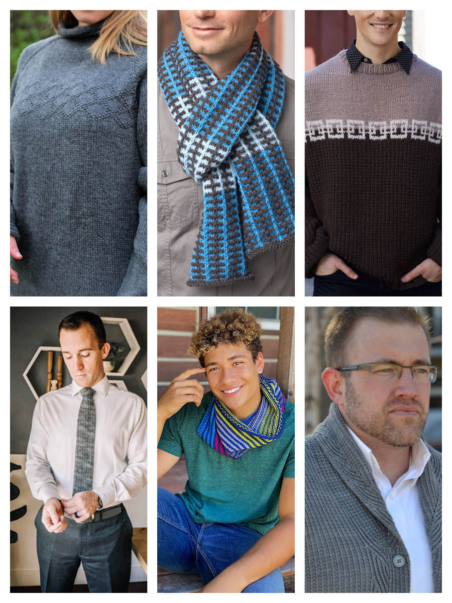 Knit and Crochet Father's Day Gift Ideas