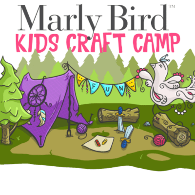 Marly Bird’s Kids Craft Camp 2018