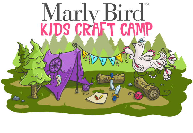 Marly Bird Kids Craft Camp