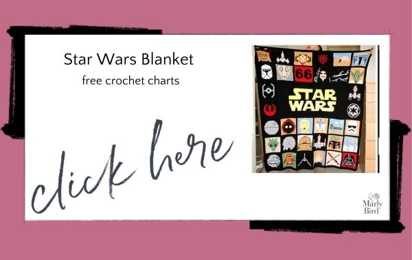 Star Wars Blanket Free Crochet Charts