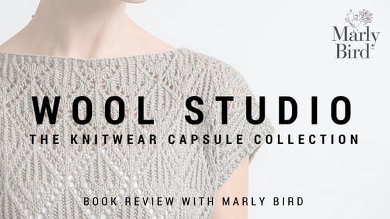 Book Review: Wool Studio, The KnitWear Capsule Collection