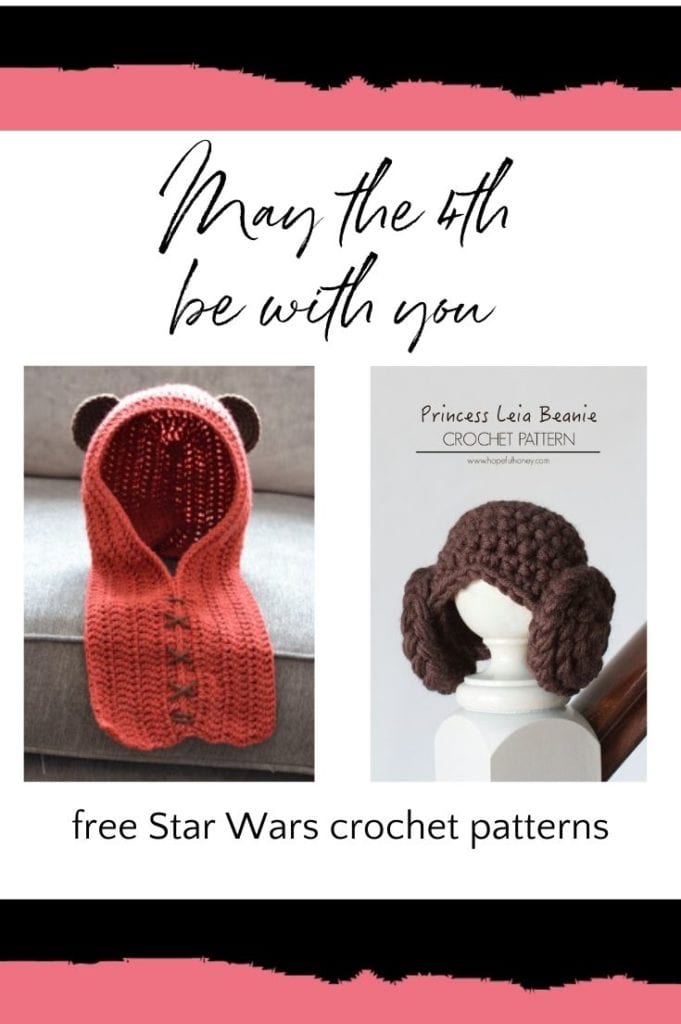 free Star Wars crochet patterns