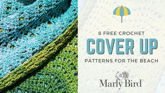 8 FREE Crochet Cover Up Patterns