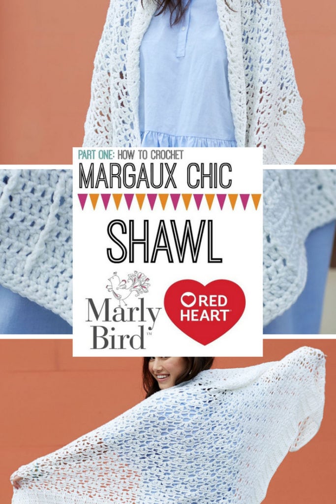 Margaux Chic Crochet Shawl
