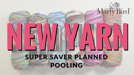 Planned Pooling Crochet made easier with NEW pooling yarn from Red Heart