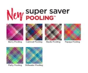 Red Heart Super Saver Planned Pooling Yarn
