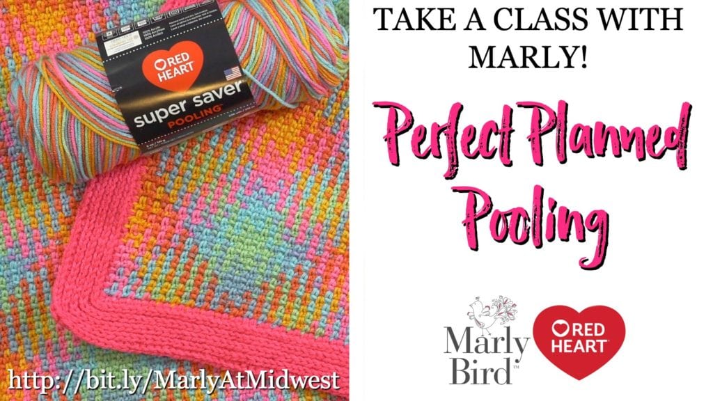 Perfect Planned Pooling Lessons with Marly Bird on YouTube