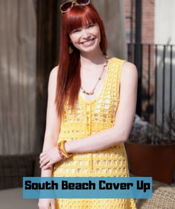 South Beach Cover Up