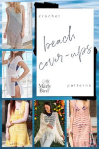 Best Ever Beach Crochet Cover Up Patterns - Marly Bird