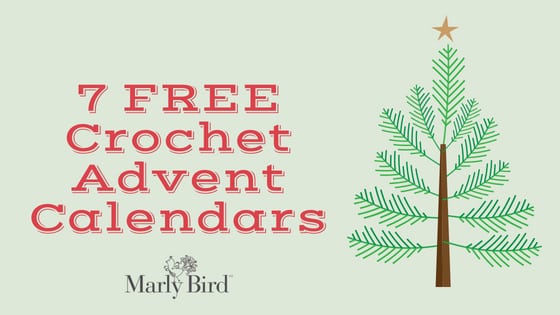 7 FREE Crochet Advent Calendars