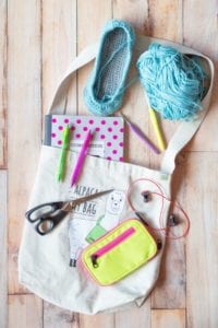 What's in Your Knit and Crochet Project Bag