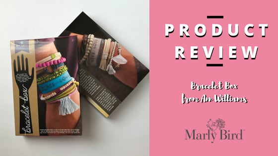 Product Review: Bracelet Box Kit by Ann Williams