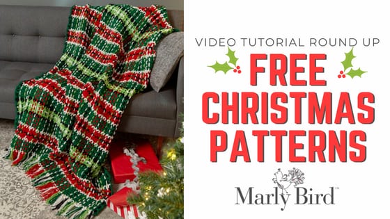 FREE Christmas Patterns with Video Tutorials
