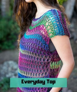 Everyday Top FREE Crochet Pattern