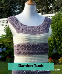 Garden Tank FREE Crochet Pattern