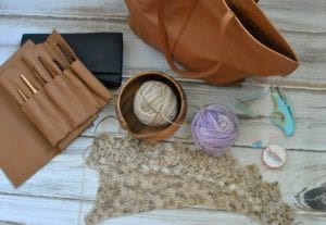 What's in Your Knit and Crochet Project Bag