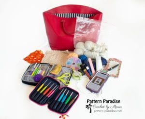 What's in Your Knit and Crochet Project Bag