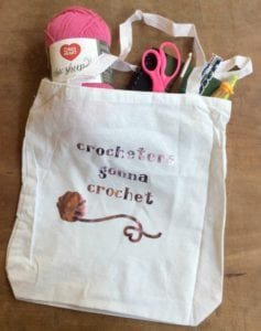 Underground Crafter's Project Bag