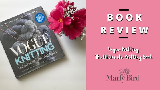 Book Review-Vogue Knitting-The Ultimate Knitting Book