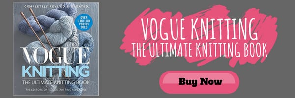 Purchase the Vogue Knitting, Ultimate Knitting Book