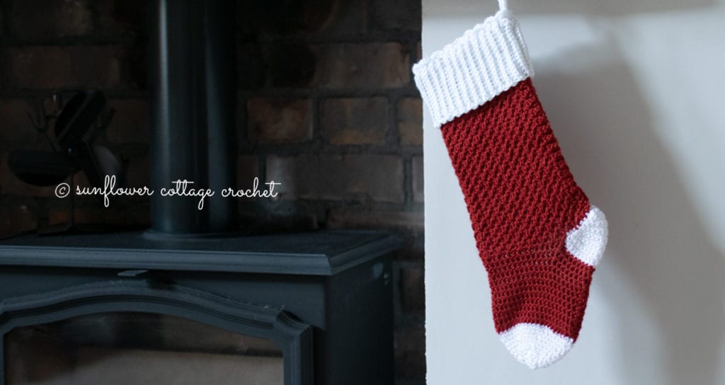 free crochet Christmas stockings patterns