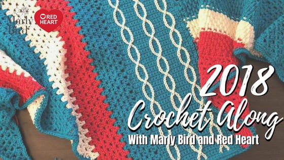 Announcing the 2018 Crochet-along with Marly Bird and Red Heart