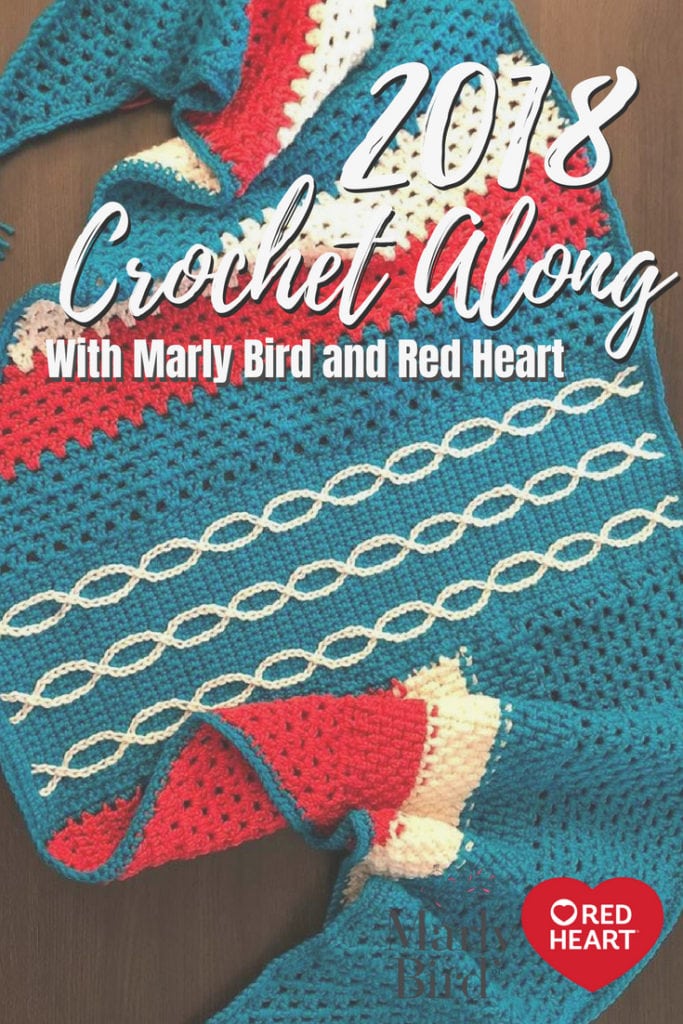 2018 Abstract Shawl crochet-along