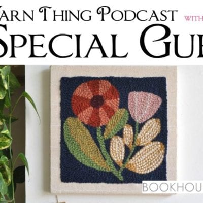 Punch Needle Art-A New Way to Use your Yarn