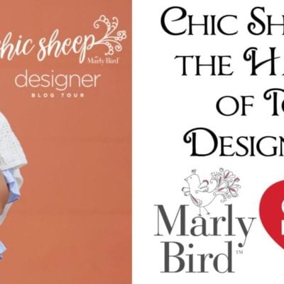 Chic Sheep in the Hands of Top Designers-Chic Sheep Blog Tour