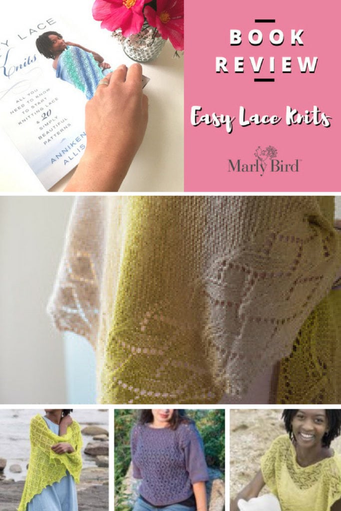 Lace Knitting 101 with Easy Lace Knits