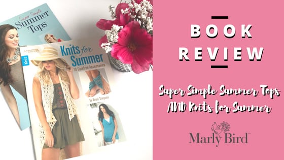 Book Review-Super Simple Summer Tops and Knits for Summer