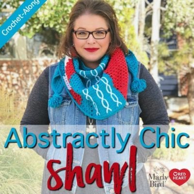 Announcing the 2018 Crochet-along with Marly Bird and Red Heart