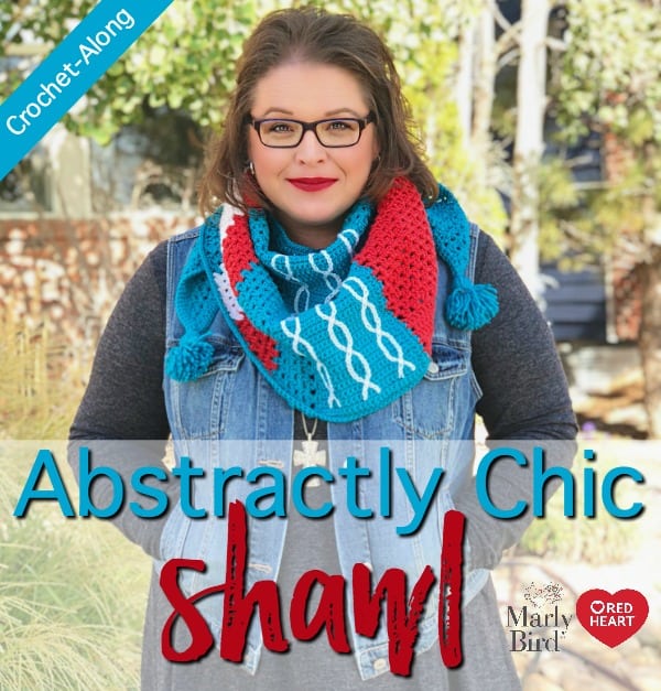 Main image for Abstractly Chic Shawl Crochet-Along