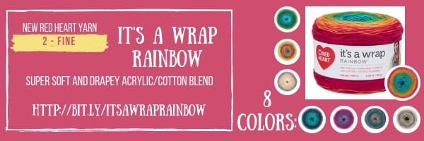 Purchase It's A Wrap Rainbow from Red Heart