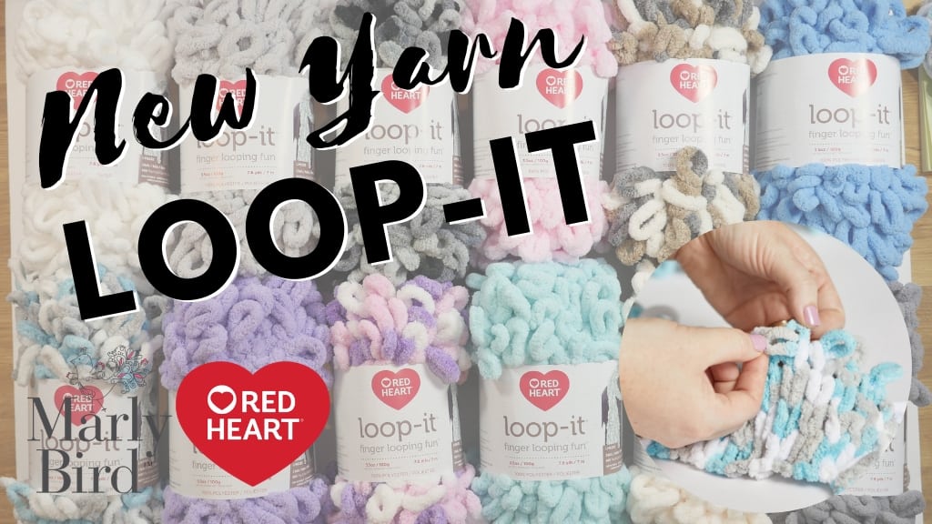 Loop-It Yarn From Red Heart Review