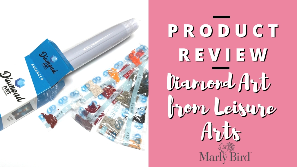 Product Review-Diamond Art from Leisure Arts