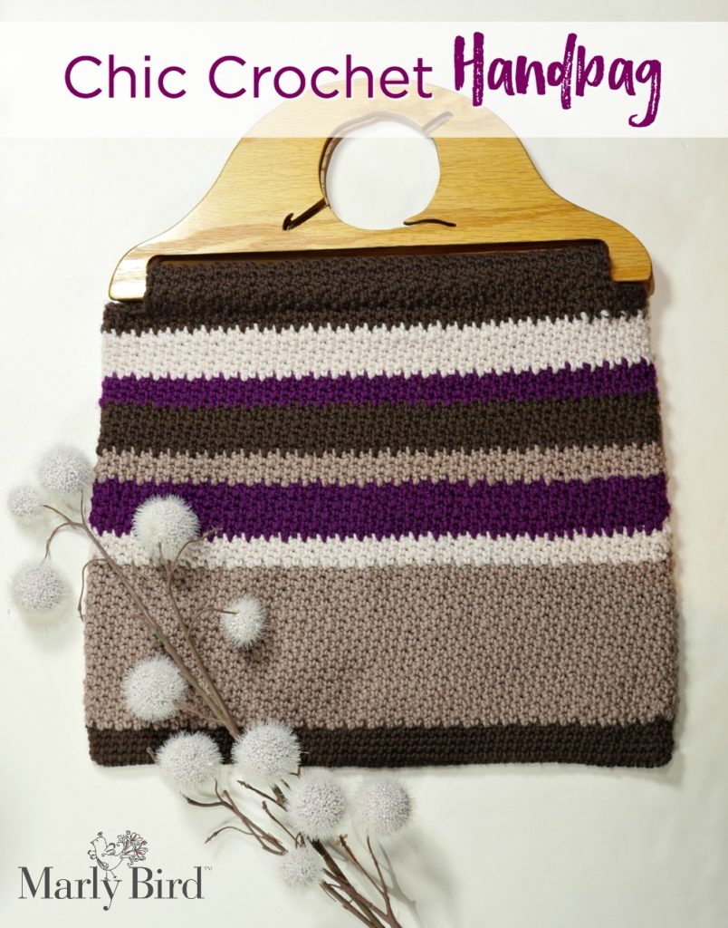 crochet bag handles