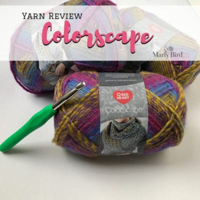 Travel the World with NEW Colorscape Yarn