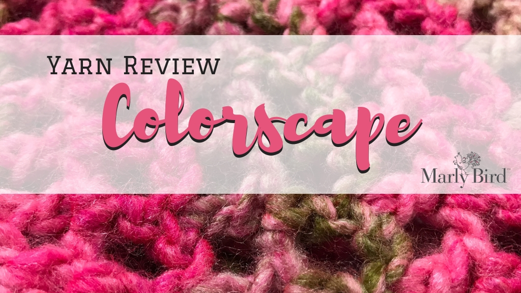 Review of Red Heart Colorscape yarn