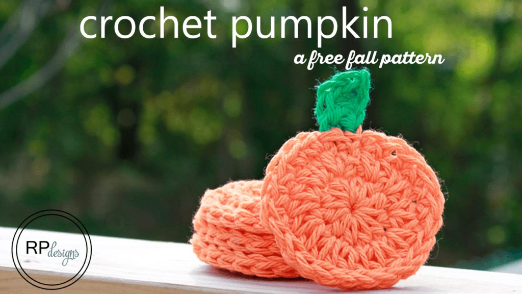 Crochet Pumpkins Designed by Rescued Paw Designs