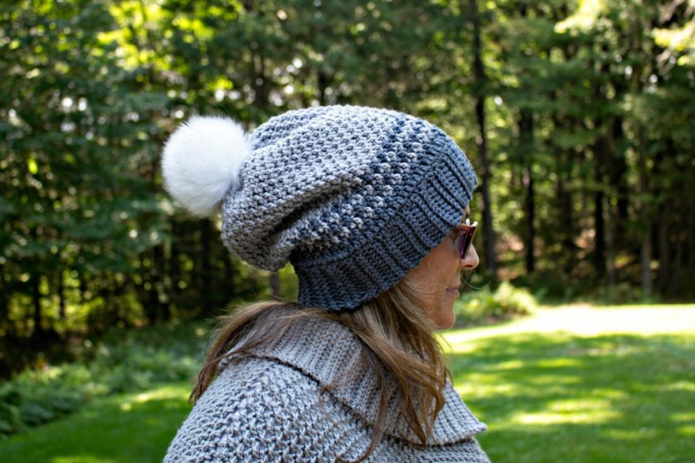 Fatima Slouch Hat by Pattern Paradise