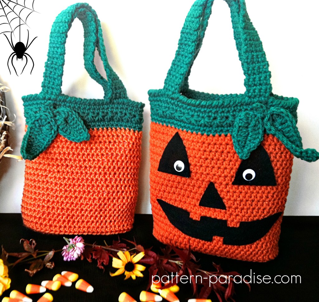 Pumpkin Halloween Bag Designed by Pattern Paradise