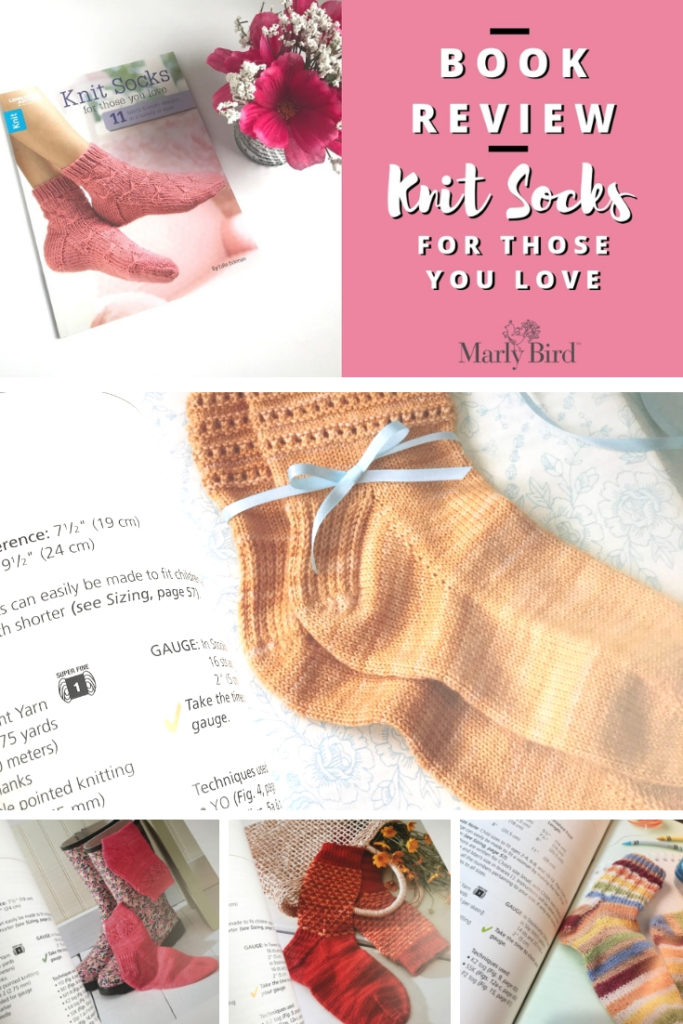 Book Review of Knit Socks for those you love by Edie Eckman