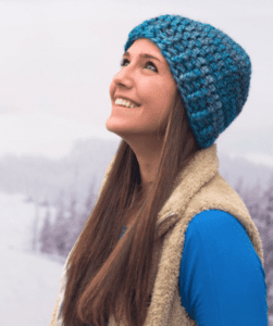 14 FREE Blue Hats Patterns-Keep Warm Beanie